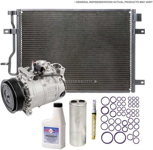 For Ford Escape 2017 2018 A/C Kit w/AC Compressor Condenser Drier - BuyAutoParts 61-99956CK New in Saudi Arabia