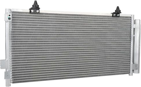 OCPTY AC Condenser Compatible with 2008-2016 for Subaru Impreza | 2009-2013 for Subaru Forester | 2012-2014 for Subaru WRX, Replace 3689 Condensers in Saudi Arabia