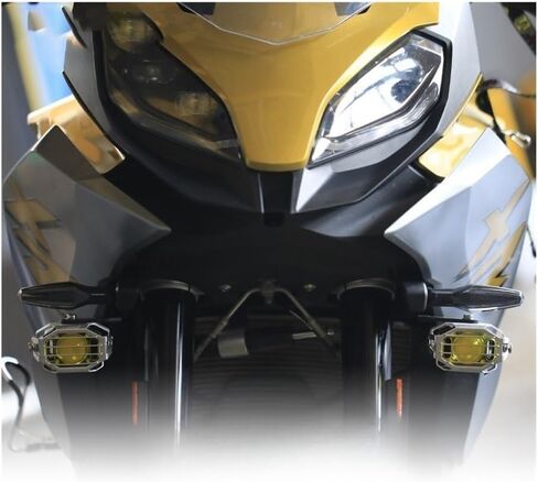إشارات ضوء ل F 900 F900 XR F900XR دراجة نارية أضواء الضباب قوس مساعد مصباح قيادة الأضواء حامل الضوء in Saudi Arabia