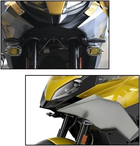 إشارات ضوء ل F 900 F900 XR F900XR دراجة نارية أضواء الضباب قوس مساعد مصباح قيادة الأضواء حامل الضوء in Saudi Arabia