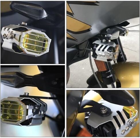 إشارات ضوء ل F 900 F900 XR F900XR دراجة نارية أضواء الضباب قوس مساعد مصباح قيادة الأضواء حامل الضوء in Saudi Arabia