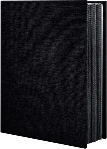 Photo Album 4x6 100 Pockets for Wedding Gifts,Linen Hardcover Picture Albums for Family Anniversary Baby Vacation Pictures in Saudi Arabia