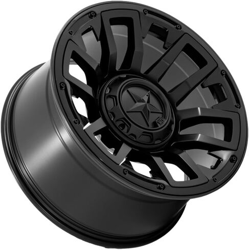 XD Series XD872 Colossus 20x9 6x135/6x5.5 "+20 مم حافة عجلة سوداء غير لامعة 20 بوصة XD872MX20906720 in Saudi Arabia