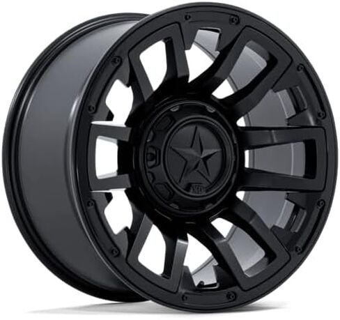 XD Series XD872 Colossus 20x9 6x135/6x5.5 "+20 مم حافة عجلة سوداء غير لامعة 20 بوصة XD872MX20906720 in Saudi Arabia