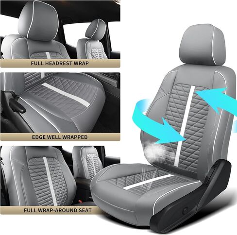 Car Seat Covers Fit for Toyota Tacoma 2016-2023 3rd Gen Double & Crew Cab SR SR5 Limited TRD Sport/Pro/Off Road Full Set,Waterproof Breathable Leather Full Coverage (Red Black) in Saudi Arabia