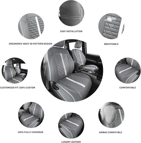 Car Seat Covers Fit for Toyota Tacoma 2016-2023 3rd Gen Double & Crew Cab SR SR5 Limited TRD Sport/Pro/Off Road Full Set,Waterproof Breathable Leather Full Coverage (Red Black) in Saudi Arabia