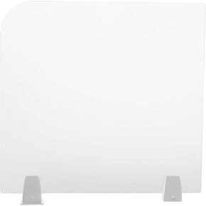 لوحة خصوصية مقسمة للمكتب مقاس 17 بوصة × 18 بوصة، واقي من العطس على سطح الطاولة من الأكريليك البلوري، وقسم حائط صوتي، ولوحة خصوصية لسطح المكتب للمكتب تقلل الضوضاء والانحرافات البصرية in Kuwait