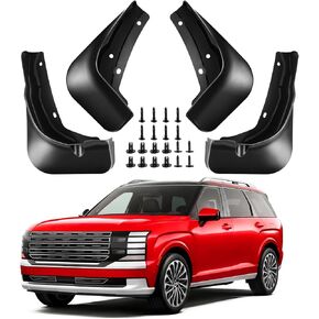 Mud Flaps for Hyundai Palisade 2026 2025,All-Weather Mud Guard Front Rear Splash Guards for Calligraphy Accessories,No Drilling Required 4PCS Fender Tire Protector（Only for Calligraphy） in Saudi Arabia