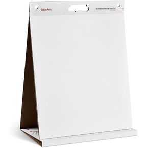 Staples 958102 Stickies Tabletop Easel Pad 20-Inch X 23-Inch White 20 Sheets/Pad (23448) in Kuwait