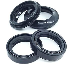 for Honda for VT750DC 2001-2002 DCA/DCB 2001-2007 RS 2011-2014 for Shadow for Spirit 750 Front Fork Oil Seals Dust Wiper Kit Set(Oil and Dust Seals) in Saudi Arabia