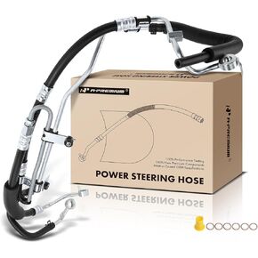 A-Premium Power Steering Hose Pressure & Return Hose Line Assembly Compatible with Lexus 2001-2006 LS430 V8 4.3L in Kuwait