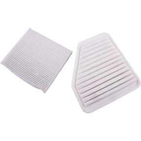 Car Air Conditioning Filter for Toyota Matrix 2.4L 2009-2013 17801-AD010,Activated Carbon Cabin Air Filter Replacement Car Accessories in Kuwait