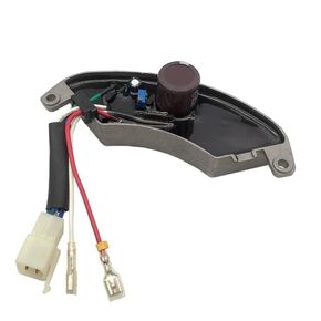 الألومنيوم AVR5-1A AVR منظم جهد كهربائي أوتوماتيكي مرحلة واحدة 6 أسلاك 250 فولت/470 فائق التوهج مثبت لمجموعة مولدات 3kw 5kw in Kuwait