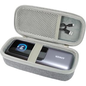 حقيبة سفر صلبة لجهاز Anker Laptop Power Bank 25,000mAh Carrying Box for Prime 27,650mAh 250W & 737 24000mAh 140W Power Bank حقيبة حماية شاحن محمول (الجراب فقط) (أسود) in Kuwait