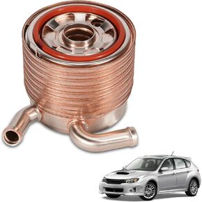 21311AA120 مبرد زيت المحرك متوافق مع سوبارو امبريزا WRX STI فورستر ليجاسي 2005-2021 2.0L 2.5L 21311-AA120 in Kuwait