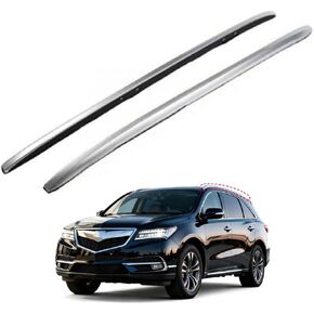 US Stock Roof Rack Fits for Acura MDX 2014 2015 2016 2017 2018 2019 2020 2021 Luggage Cargo Roof Rack Rails Side Bars 2pcs,Silver in Saudi Arabia