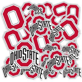 ملصقات صبار الصحراء جامعة ولاية أوهايو OSU Buckeyes ملصقات الفينيل شارات الفينيل زجاجة مياه الكمبيوتر المحمول سجل قصاصات السيارة T1 (النوع 1-2) in Kuwait