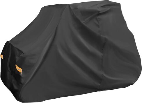 غطاء X AUTOHAUX UTV لهاتف Polaris Xpedition XP/ADV غطاء جنبًا إلى جنب لسيارة Honda Talon 1000x Sport Sun Rain حماية تخزين أسود 320x162x191 سم in Saudi Arabia