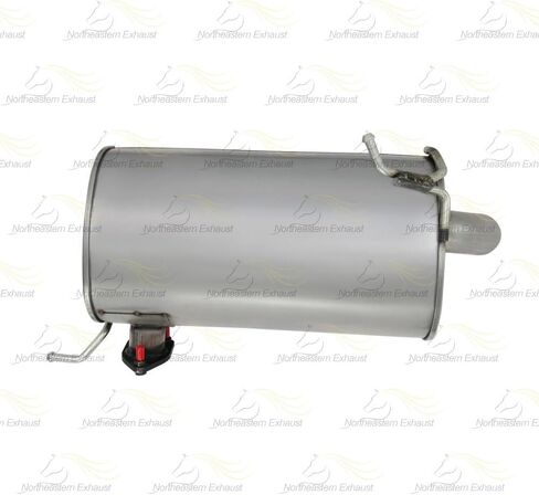 Exhaust Muffler Compatible for 2014-2019 Mitsubishi Outlander 3.0L | Stainless Steel | Northeastern Exhaust | Free Gasket Included | Automotive Replacement Part | Direct-Fit in Saudi Arabia