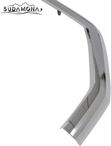 Chrome Front Bumper Grille Trim Molding Surround Fit For 2022 2023 2024 Toyota Tundra,Factory Style in Kuwait