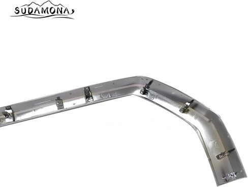 Chrome Front Bumper Grille Trim Molding Surround Fit For 2022 2023 2024 Toyota Tundra,Factory Style in Kuwait