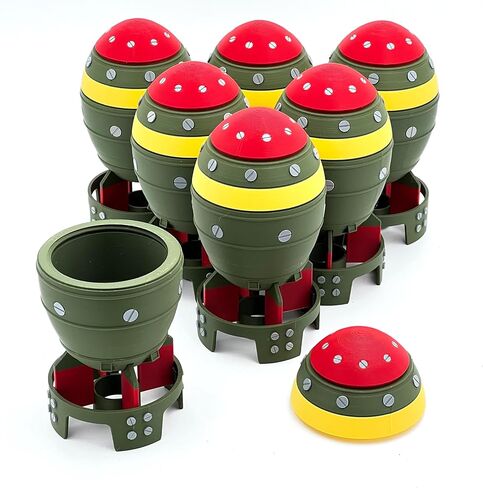 Mini Nuke Statue Fat Man Fallout Decor Mini Nuke Storage Box Desktop Display Cosplay Fallout Merchandise in Saudi Arabia