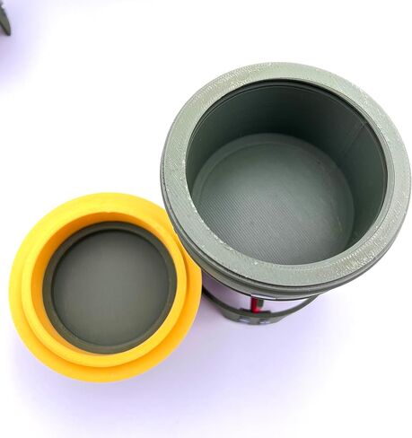 Mini Nuke Statue Fat Man Fallout Decor Mini Nuke Storage Box Desktop Display Cosplay Fallout Merchandise in Saudi Arabia