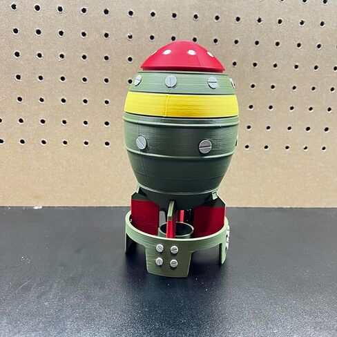 Mini Nuke Statue Fat Man Fallout Decor Mini Nuke Storage Box Desktop Display Cosplay Fallout Merchandise in Saudi Arabia