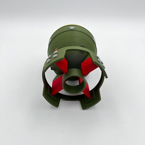 Mini Nuke Statue Fat Man Fallout Decor Mini Nuke Storage Box Desktop Display Cosplay Fallout Merchandise in Saudi Arabia