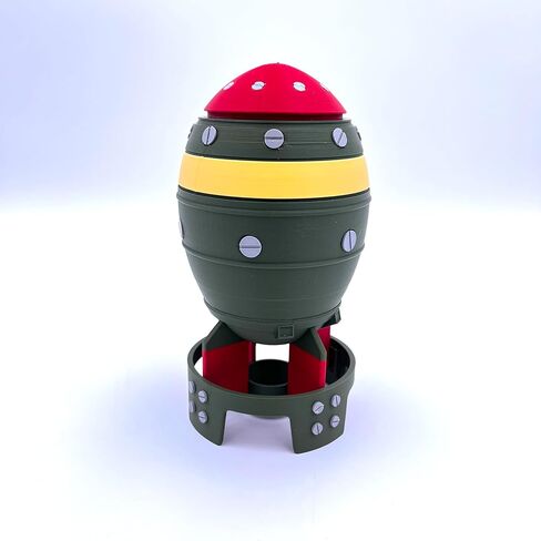 Mini Nuke Statue Fat Man Fallout Decor Mini Nuke Storage Box Desktop Display Cosplay Fallout Merchandise in Saudi Arabia