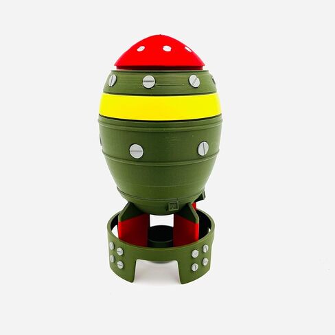 Mini Nuke Statue Fat Man Fallout Decor Mini Nuke Storage Box Desktop Display Cosplay Fallout Merchandise in Saudi Arabia