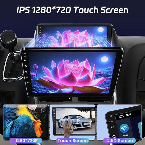 Android Car Stereo for Dodge Grand Caravan 2011-2020 and for Chrysler Grand Voyager 2011-2015 with Apple Carplay & Android Auto, 9 Inch Touchscreen Car Radio with GPS/WiFi/SWC+AHD Backup Camera in Kuwait