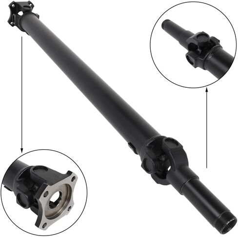 مجموعة عمود المحرك الخلفي OCPTY مقاس 45.96 بوصة مناسبة لسيارة شيفروليه S10 1994-2003 لسيارة GMC Sonoma 1994-2003 15043842 in Saudi Arabia