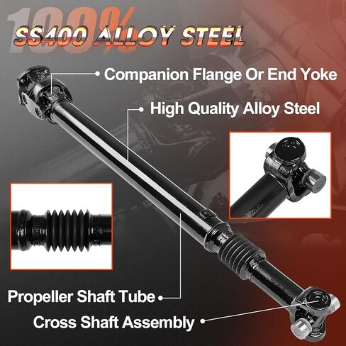 4WD Front Drive Shaft Driveshaft Assembly Fit for Dodge Ram 1500 2000-2001 | Ram 2500, Ram 3500 2000-2002, Replace# 52105860AB, 938-157, 653060 in Saudi Arabia