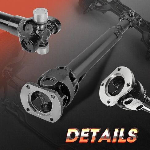 4WD Front Drive Shaft Driveshaft Assembly Fit for Dodge Ram 1500 2000-2001 | Ram 2500, Ram 3500 2000-2002, Replace# 52105860AB, 938-157, 653060 in Saudi Arabia