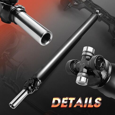 61.97" Rear Complete Drive Shaft Fit for Chevrolet Avalanche 1500 2002-2006, for Suburban 1500, for GMC Yukon XL 1500| Cadillac Escalade ESV, Prop Shaft Driveshaft Assembly Replace# 15109397 946051 in Saudi Arabia