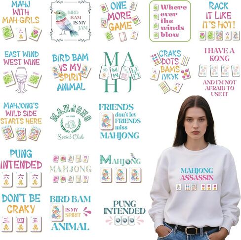 نقل DTF جاهز للضغط - 25 قطعة من حيوانات عيد الميلاد المضحكة يمكن كيها على رقع للقمصان، مكواة الإوز المضحكة على الملصقات شارات الفينيل الناقلة للحرارة لحقيبة الملابس ديكور النسيج بنفسك in Kuwait