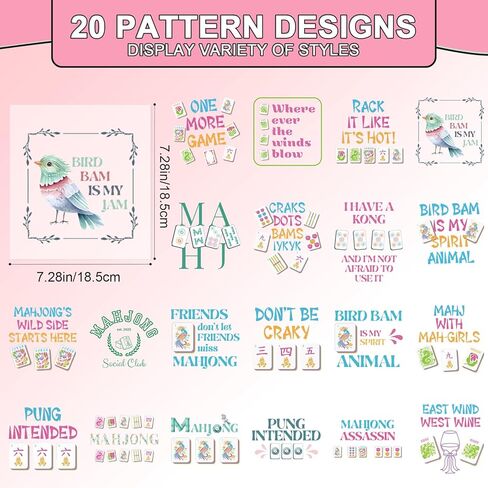 نقل DTF جاهز للضغط - 25 قطعة من حيوانات عيد الميلاد المضحكة يمكن كيها على رقع للقمصان، مكواة الإوز المضحكة على الملصقات شارات الفينيل الناقلة للحرارة لحقيبة الملابس ديكور النسيج بنفسك in Kuwait