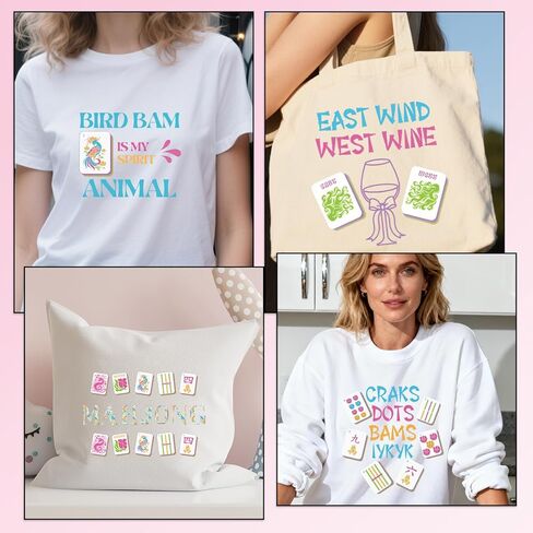 نقل DTF جاهز للضغط - 25 قطعة من حيوانات عيد الميلاد المضحكة يمكن كيها على رقع للقمصان، مكواة الإوز المضحكة على الملصقات شارات الفينيل الناقلة للحرارة لحقيبة الملابس ديكور النسيج بنفسك in Kuwait