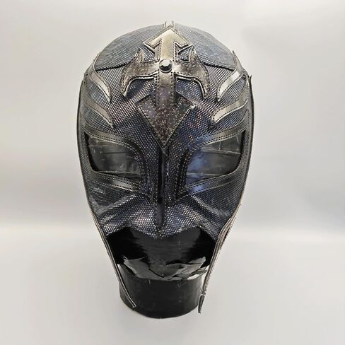 Generic Wrestling Mask Rey Mysterio 619 Luchador Wrestler Mask Lucha Libre Mexicana Black in Saudi Arabia