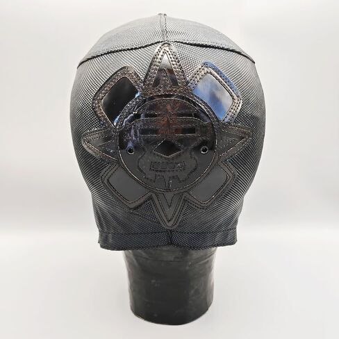 Generic Wrestling Mask Rey Mysterio 619 Luchador Wrestler Mask Lucha Libre Mexicana Black in Saudi Arabia