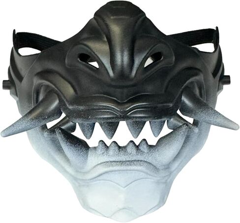 Samurai Devil Oni Japanese Ghost Warrior Masquerade Mask in Saudi Arabia