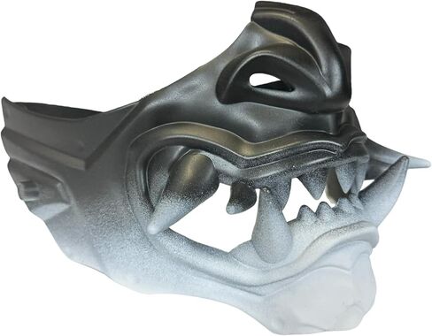 Samurai Devil Oni Japanese Ghost Warrior Masquerade Mask in Saudi Arabia