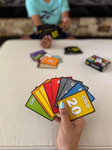(333) Launch Edition – Unstoppable & Engaging Family Card Game of Strategy & Surprise, Logical Reasoning Play, Easy & Fun to Learn for Kids, Travel Ready, Great Gift Idea, 2+ Players in Saudi Arabia