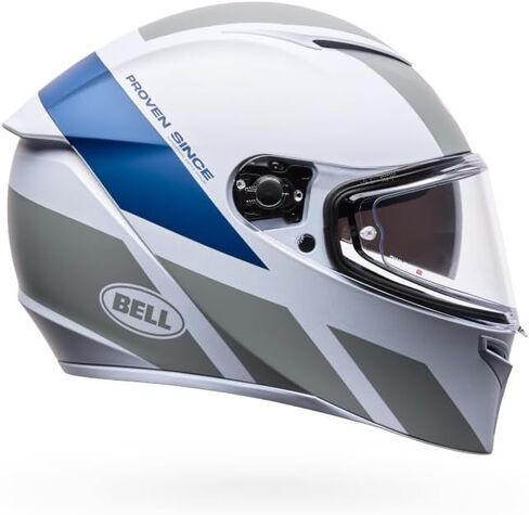 Bell Helmets Lithium MIPS - White/Gray Tech, Large in Saudi Arabia