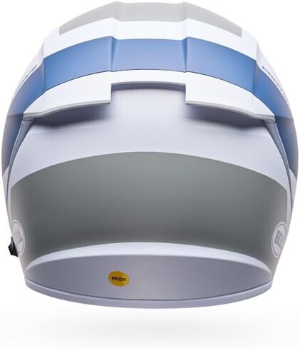 Bell Helmets Lithium MIPS - White/Gray Tech, Large in Saudi Arabia