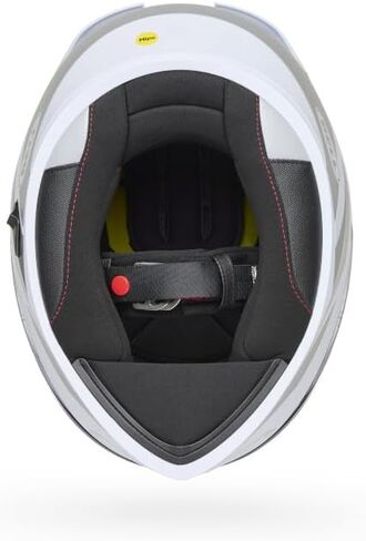 Bell Helmets Lithium MIPS - White/Gray Tech, Large in Saudi Arabia