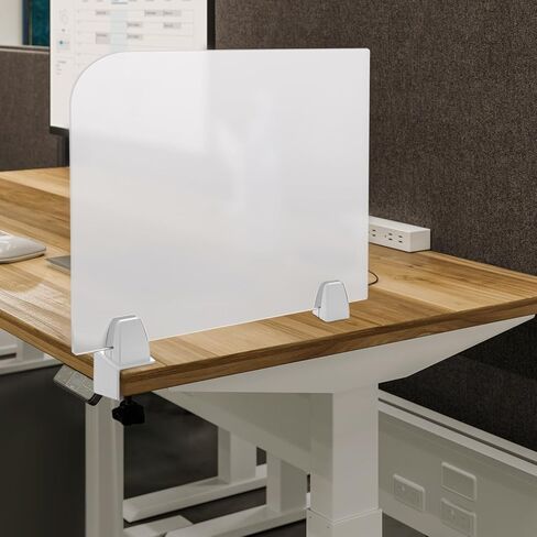 لوحة خصوصية مقسمة للمكتب مقاس 17 بوصة × 18 بوصة، واقي من العطس على سطح الطاولة من الأكريليك البلوري، وقسم حائط صوتي، ولوحة خصوصية لسطح المكتب للمكتب تقلل الضوضاء والانحرافات البصرية in Kuwait