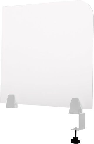 لوحة خصوصية مقسمة للمكتب مقاس 17 بوصة × 18 بوصة، واقي من العطس على سطح الطاولة من الأكريليك البلوري، وقسم حائط صوتي، ولوحة خصوصية لسطح المكتب للمكتب تقلل الضوضاء والانحرافات البصرية in Kuwait