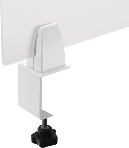 لوحة خصوصية مقسمة للمكتب مقاس 17 بوصة × 18 بوصة، واقي من العطس على سطح الطاولة من الأكريليك البلوري، وقسم حائط صوتي، ولوحة خصوصية لسطح المكتب للمكتب تقلل الضوضاء والانحرافات البصرية in Kuwait